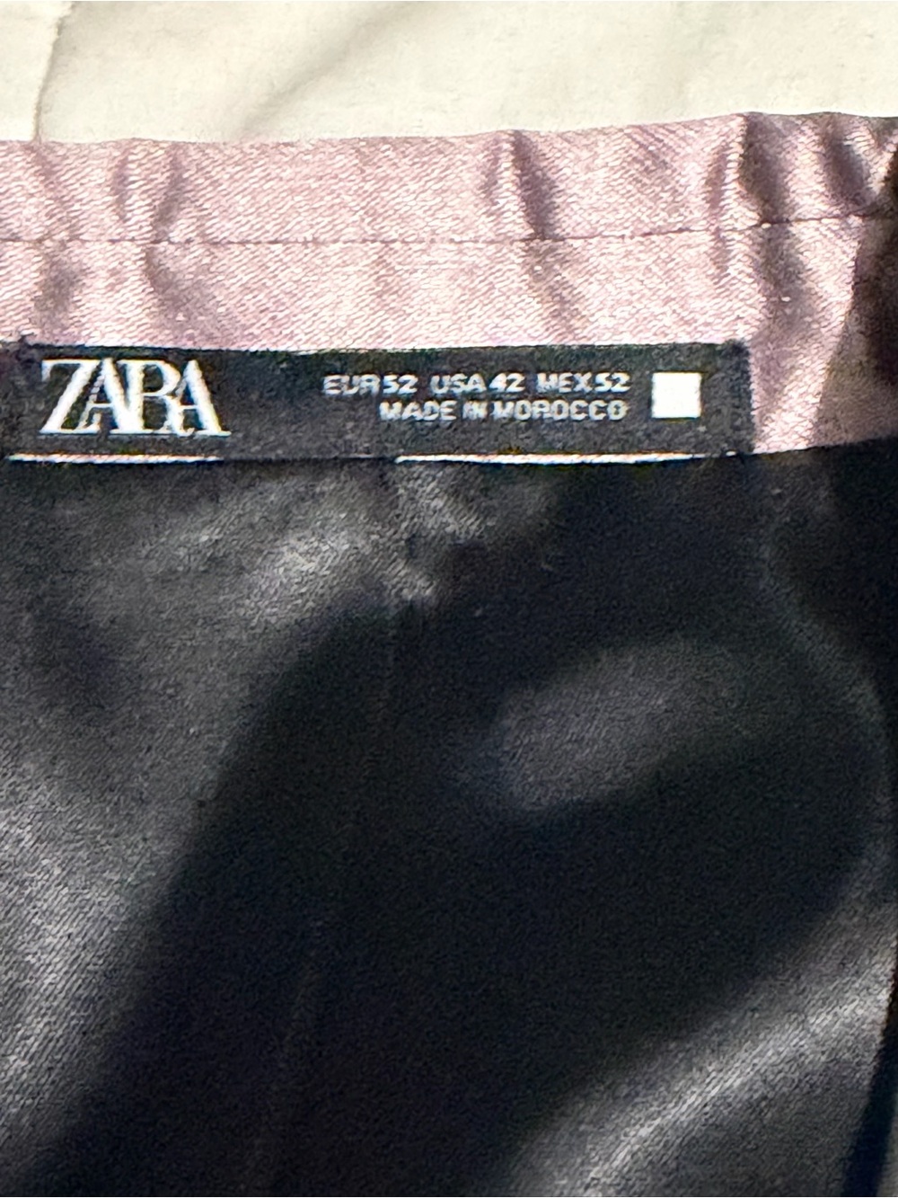Blazer in Mauve Pink// Zara - Picture 3 of 3